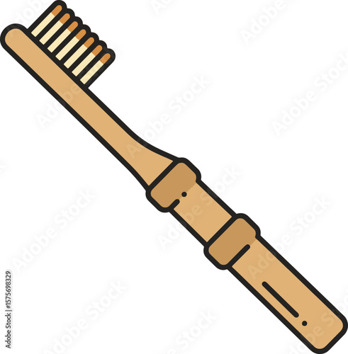 Eco-Friendly Bamboo Toothbrush Sustainable Oral Hygiene Solution