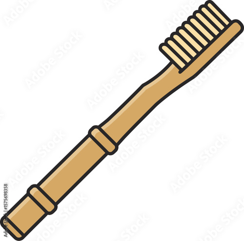 Eco-Friendly Bamboo Toothbrush Sustainable Oral Hygiene Solution
