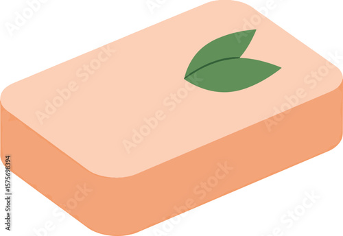 Natural Herbal Soap Bar Gentle Cleansing for Soft Skin