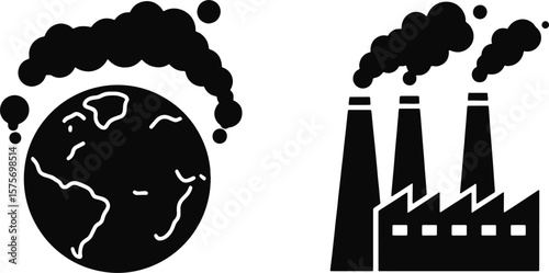 Industrial Pollution Impact on Global Environment