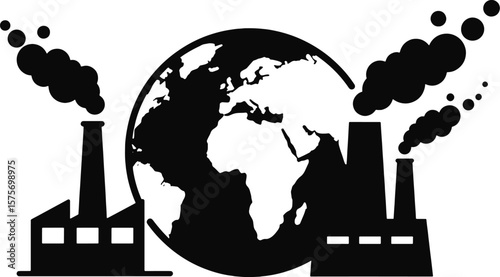 Industrial Pollution and its Impact on Our Planet A Visual Representation