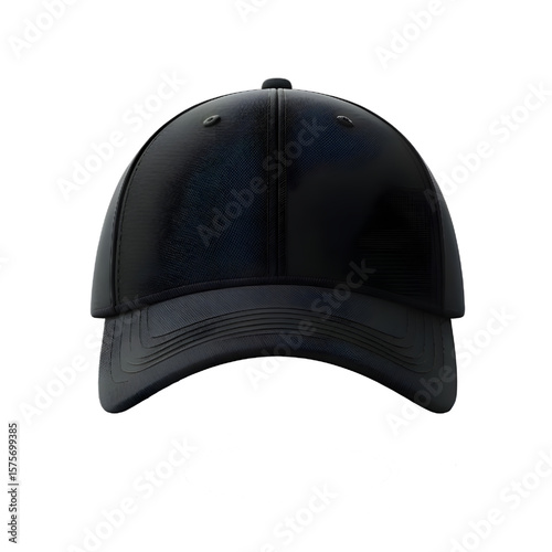 Cutout hat on transparent background