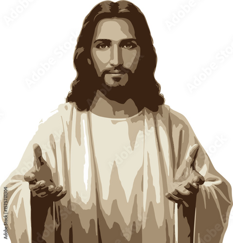 jesus christ with cross