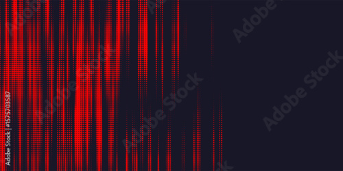 Beautiful abstract background with colorful particles background. An effective template for placing text and information. Graphic elements for design. Background for creative work.
