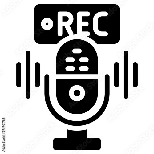 voice recording icon