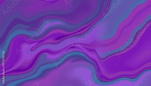 Abstract purple and blue liquid swirls (3)