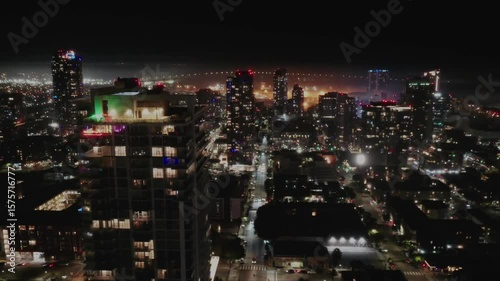 Wallpaper Mural Aerial view of San Diego city, California, USA Torontodigital.ca