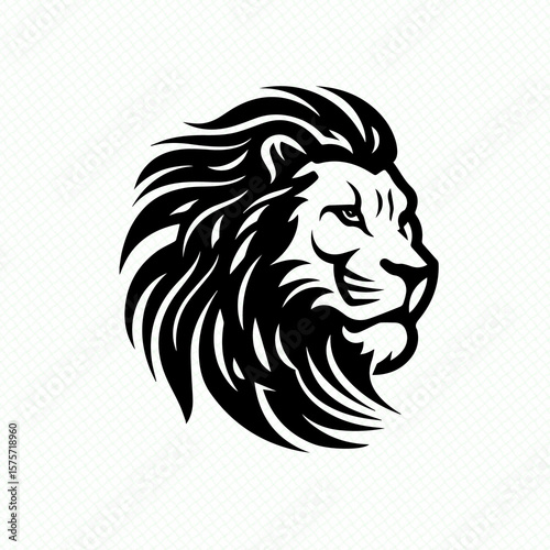 Wallpaper Mural lion head tattoo Torontodigital.ca