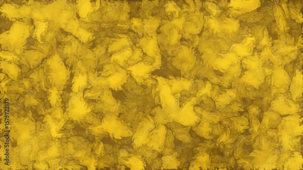 Liquid psychedelic pattern of curved lines. abstrack background