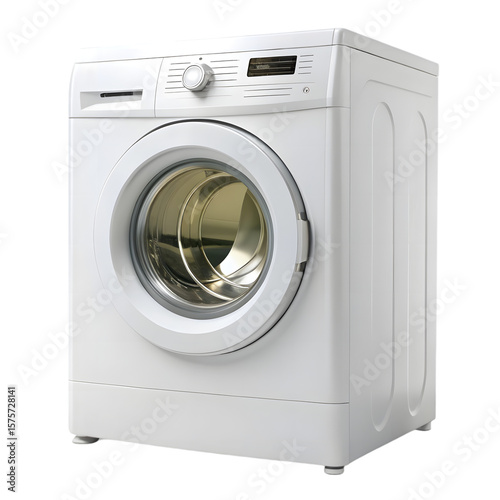 washing machine isolated