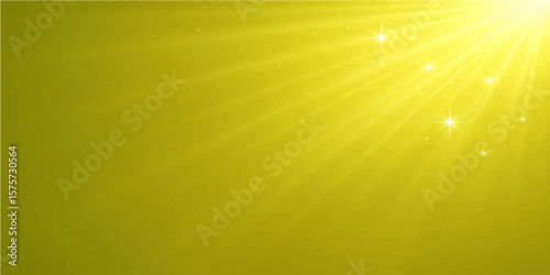 Abstract Sunlight: Abstract rays of brilliant light erupt from the corner, casting a bright glow. creating a sense of warmth and luminosity, perfect for conveying themes of positivity and innovation.