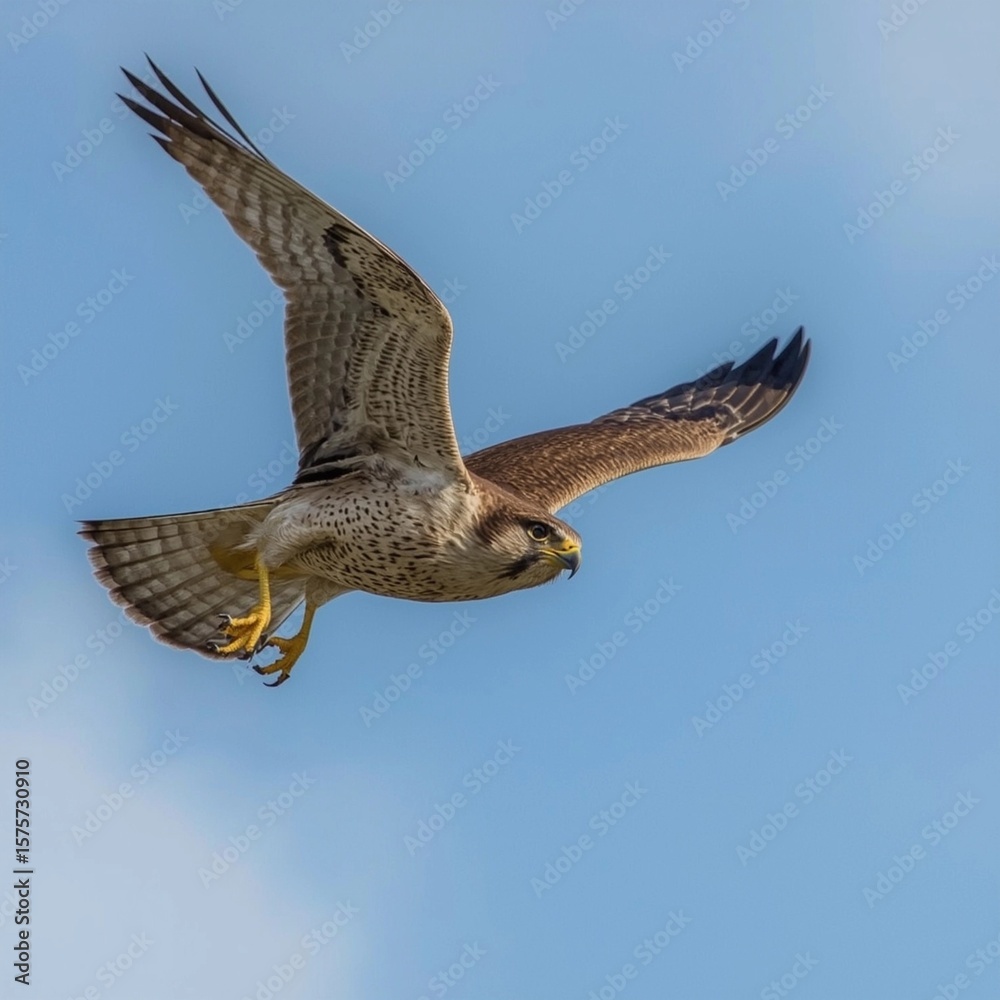Fototapeta premium osprey in flight