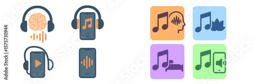 Exploring the connection between music and mental well-being through various listening methods and platforms