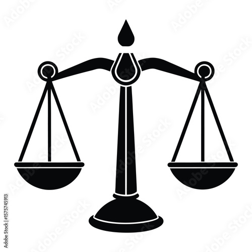 Scales of Justice Symbol of Balance and Equality