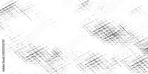Abstract grunge black and white distressed texture background with vintage noise effect suitable for retro design photography overlays aged visuals and artistic textured compositions