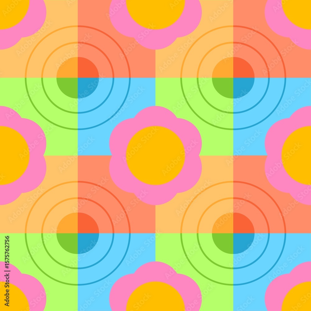Obraz premium abstract colorful background
