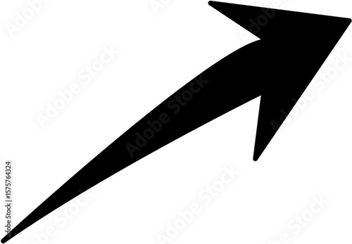 手書きの矢印　ベクター, アイコン, シンプル