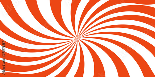 Abstract dynamic vibrant background with bright teal and white spiral rays. Sunburst pinwheel design. Spiraling motion effect, creating a hypnotic and energetic visual similar to a psychedelic.