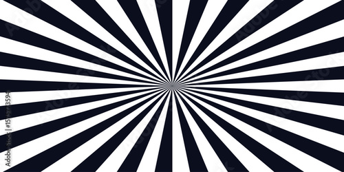 Abstract dynamic vibrant background with bright teal and white spiral rays. Sunburst pinwheel design. Spiraling motion effect, creating a hypnotic and energetic visual similar to a psychedelic.