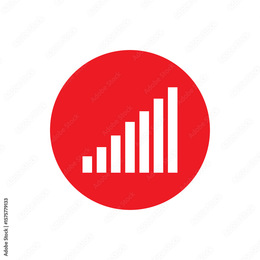 business graph icon business graph icon