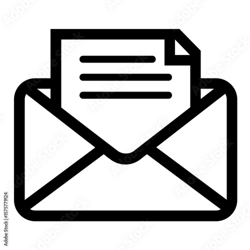 e mail icon