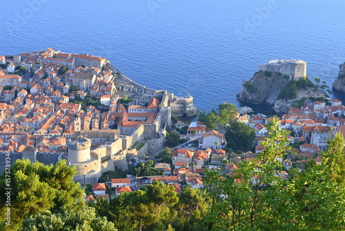 Fototapeta Naklejka Na Ścianę i Meble -  Dubrovnik, UNESCO-listed old town, Croatia, Europe