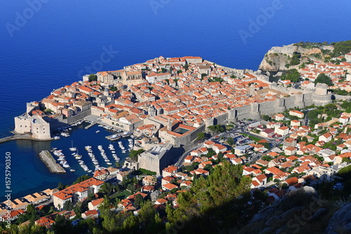 Fototapeta Naklejka Na Ścianę i Meble -  Dubrovnik, UNESCO-listed old town, Croatia, Europe