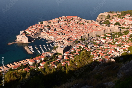 Fototapeta Naklejka Na Ścianę i Meble -  Dubrovnik, UNESCO-listed old town, Croatia, Europe