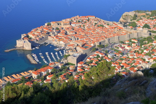 Fototapeta Naklejka Na Ścianę i Meble -  Dubrovnik, UNESCO-listed old town, Croatia, Europe