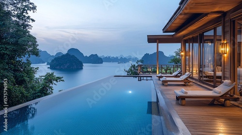 Sea View Infinity Pool Villa