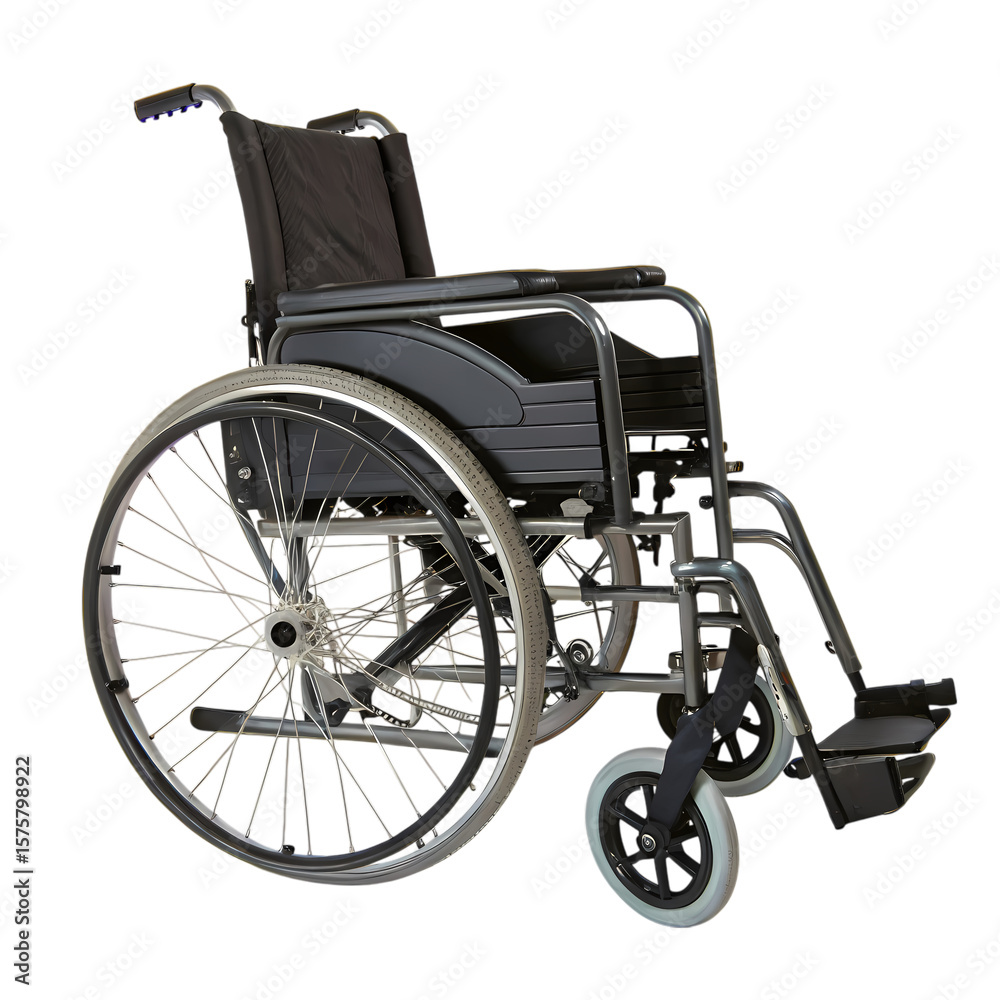 Fototapeta premium Manual Wheelchair: Features, Benefits & Types