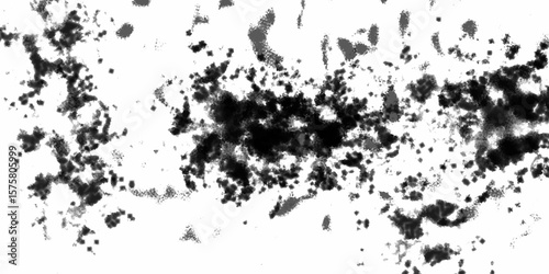 Wallpaper Mural Abstract grunge black and white distressed, scratch texture background. concrete wall texture with transparent background. Dust Overlay Distress Grain , Create grungy, dirty, dusty texture effect. Torontodigital.ca