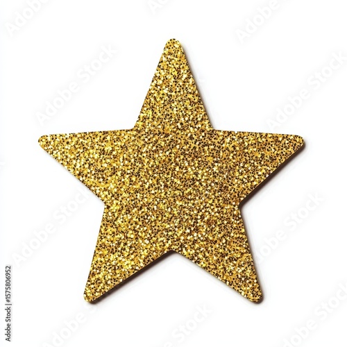 Decorative star shape representing achievement and learning.