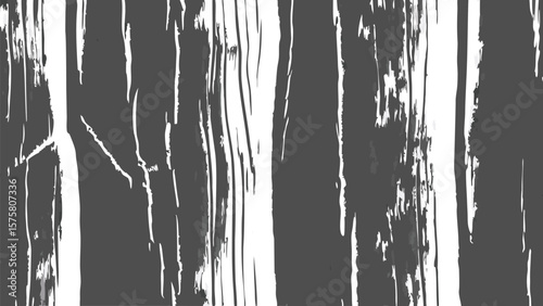 Abstract monochrome background featuring vertical white lines on a dark gray canvas design element