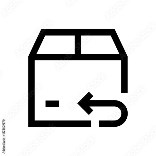 Package Return Icon