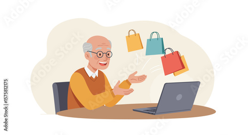 Senior Citizen Online Shopping A Guide to Easy E-commerce for Seniors