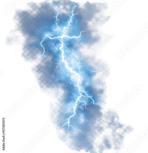 Stormy cloud formation