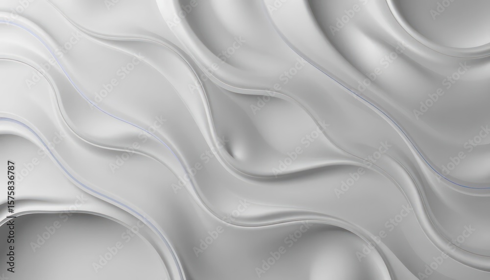 Obraz premium Abstract wavy surface