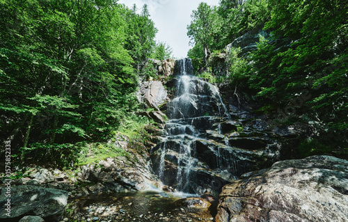Beaver Meadow Falls, High Peaks region, Adirondacks, New York State