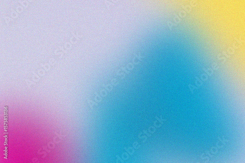 Vibrant gradient with subtle grain texture