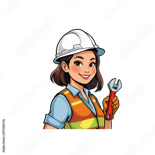 nurse with a syringe and clipboard