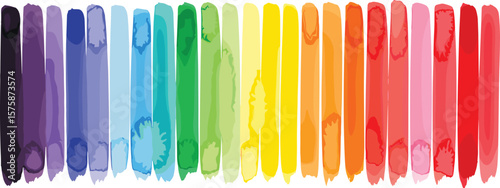 watercolor, stripes, vector, aquarelle, stroke, separate, background, brush, brushstroke, bright, single, long, elongated, banner, smear, abstract, striped, yellow, colours, colourful, texture, isolat