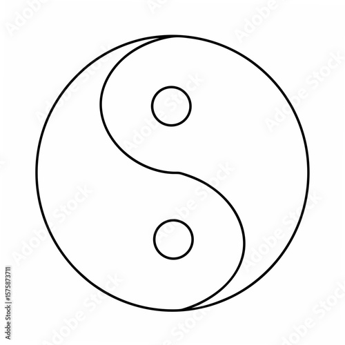 Yin Yang Symbol balance harmony