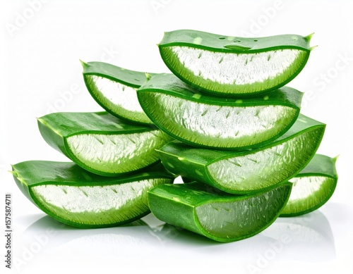 Wallpaper Mural Fresh aloe vera Torontodigital.ca