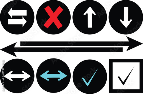 Green Checkmark in Box Icons for Android And iOS Projects | Tick Icon,Success Icon,Checkbox Icon,Vector Icon,Confirmation Icon,Validation Symbol,CSS Checkbox Style,Art & Illustration
