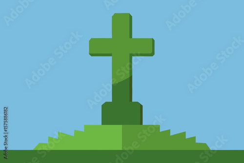 cross on the hill