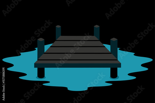 house in the water