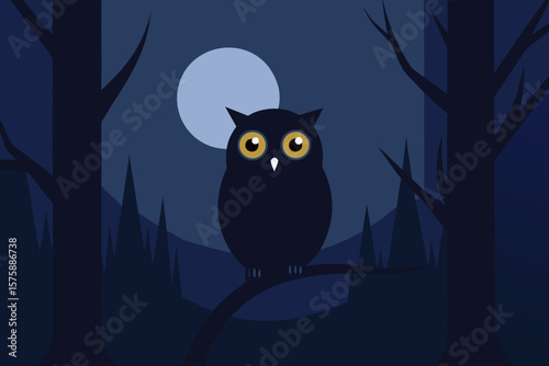 halloween night owl