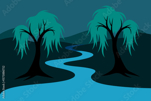 palm trees on the beach