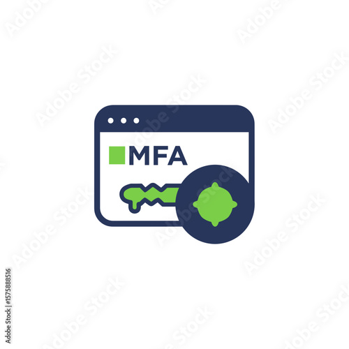 Factorless MFA Icon